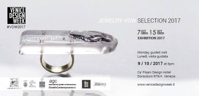 VERBA-venice-design-week-Jewelry selection 2017